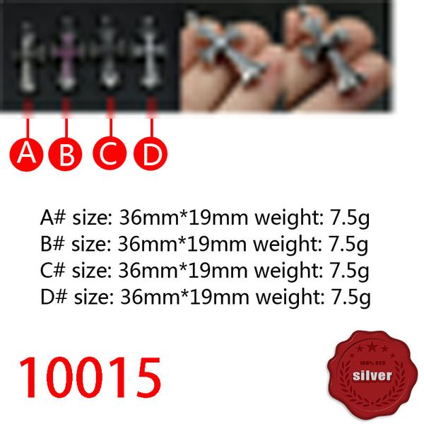 10015 fashionable s925 sterling silver vintage cross flower pendant with mesh red diamonds letter personalized classic pendant punk hip hop
10015 fashionable s925 sterling silver vintage cross flower pendant with mesh red diamonds letter personalized classic pendant punk hip hop