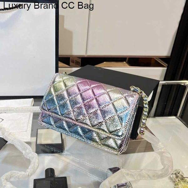 lambskin cc with wallets luxury metal designer wallet mermaid princess chain bags classic mini flap colorful card holder cosmetic purse outd, Red;black
lambskin cc with wallets luxury metal designer wallet mermaid princess chain bags classic mini flap colorful card holder cosmetic purse outd, Red;black