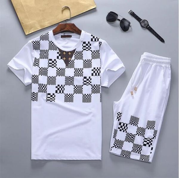 mens fashion summer suits casual tracksuits classic letter pattern print men's short sleeve & shorts men boys tees 4 colors clothing, Gray
mens fashion summer suits casual tracksuits classic letter pattern print men's short sleeve & shorts men boys tees 4 colors clothing, Gray