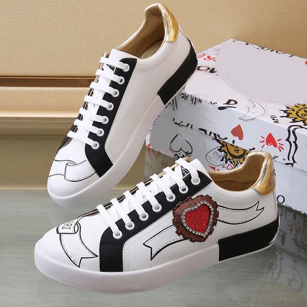 summer mens classic lace up sports shoes fashion designer board shoes mens small white shoes outdoor walkers casual sports shoes, Black
summer mens classic lace up sports shoes fashion designer board shoes mens small white shoes outdoor walkers casual sports shoes, Black