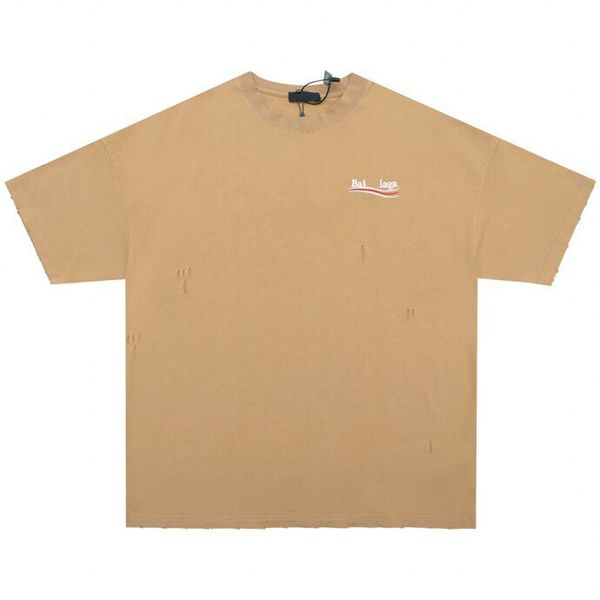 2023ss spring and summer trend fashion short-sleeved t-shirt jacquard loose casual women's men's black white g11h38, Black;brown
2023ss spring and summer trend fashion short-sleeved t-shirt jacquard loose casual women's men's black white g11h38, Black;brown