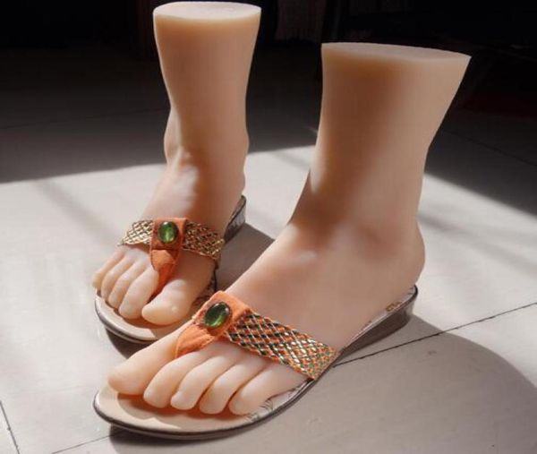 real female doll foot mannequin teaching silicone pography silk stockings jewelry model soft silica gel 2pcl8877978, Khaki
real female doll foot mannequin teaching silicone pography silk stockings jewelry model soft silica gel 2pcl8877978, Khaki