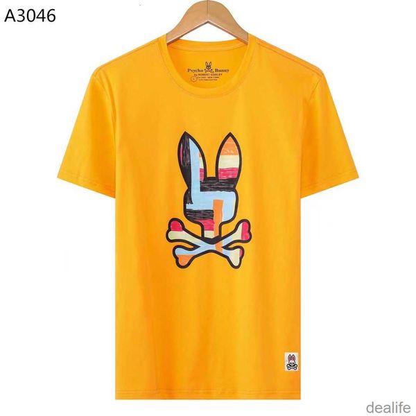 psycho spring/summer bunny tshirt skull rabbit full patch round neck casual short sleeve t-shirt fashion brand pure cotton men's style, White;black
psycho spring/summer bunny tshirt skull rabbit full patch round neck casual short sleeve t-shirt fashion brand pure cotton men's style, White;black