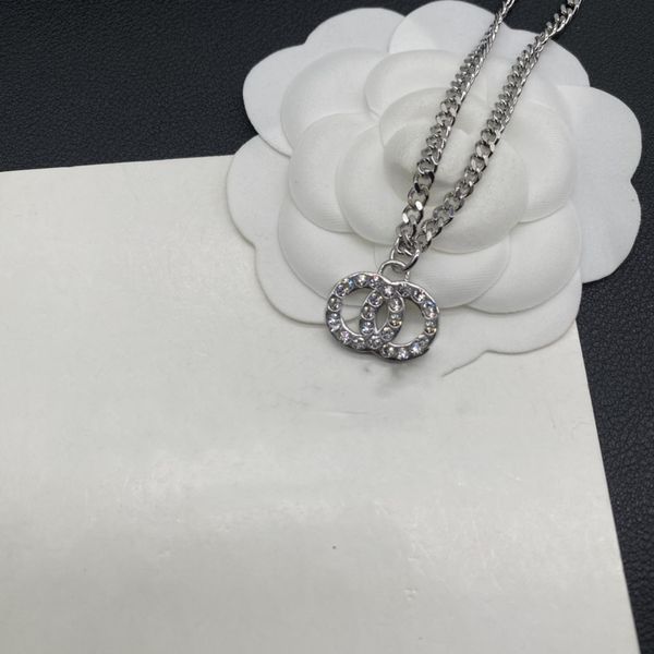 necklace women's designer jewelry gold chain necklace women's luxury atmosphere jewelry pearl necklace party, Silver
necklace women's designer jewelry gold chain necklace women's luxury atmosphere jewelry pearl necklace party, Silver
