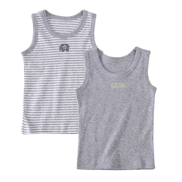 vest 2 pieces/lot summer children boys cotton vests 2 3 4 5 6 7 years crop for kids boys girls solid tank baby boy clothes 230508, Blue
vest 2 pieces/lot summer children boys cotton vests 2 3 4 5 6 7 years crop for kids boys girls solid tank baby boy clothes 230508, Blue