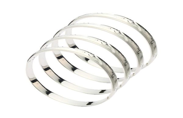 4pcs silver color fashion dubai bangles for women ethiopian trendy bangles jewelry2443485, White
4pcs silver color fashion dubai bangles for women ethiopian trendy bangles jewelry2443485, White