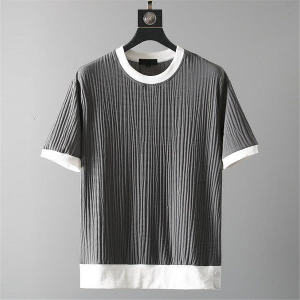 men's t-shirts casual o-neck ice silk men's t-shirt solid pullover loose summer for men comfort tshirts 230508, White;black
men's t-shirts casual o-neck ice silk men's t-shirt solid pullover loose summer for men comfort tshirts 230508, White;black