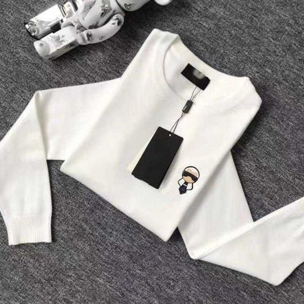 winter wool sweaters mens womens knitwear karl designer sweater embroidered sweatshirt round neck pullover shirt men casual knit shirts, White;black
winter wool sweaters mens womens knitwear karl designer sweater embroidered sweatshirt round neck pullover shirt men casual knit shirts, White;black