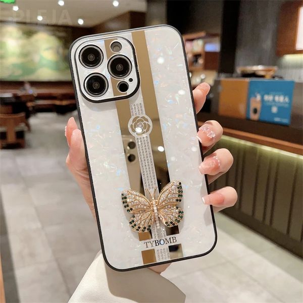 fashion cute 3d jewelled butterfly phone case for iphone 14 13 12 11 pro max 14pro mini lovely shockproof cases plating mirror back cover
fashion cute 3d jewelled butterfly phone case for iphone 14 13 12 11 pro max 14pro mini lovely shockproof cases plating mirror back cover
