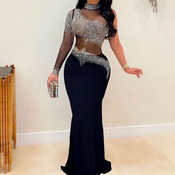 plus size dresses size women party mesh elegant 2023 spring lady casual birthday robe female luxury evening gowns 230506, Black
plus size dresses size women party mesh elegant 2023 spring lady casual birthday robe female luxury evening gowns 230506, Black