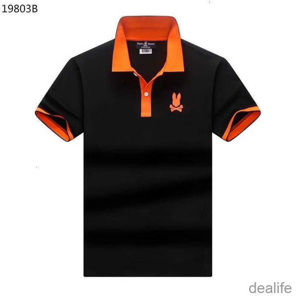 2023 summer new psycho bunny polo shirt t skull rabbit embroidered collar versatile fashion brand men's short sleeves axy8, White;black
2023 summer new psycho bunny polo shirt t skull rabbit embroidered collar versatile fashion brand men's short sleeves axy8, White;black