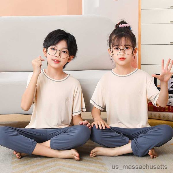pajamas children's pajamas set cartoon kids sleepwear baby boys clothes sleep suit summer modal pyjamas infant nightwear for girls, Blue;red
pajamas children's pajamas set cartoon kids sleepwear baby boys clothes sleep suit summer modal pyjamas infant nightwear for girls, Blue;red