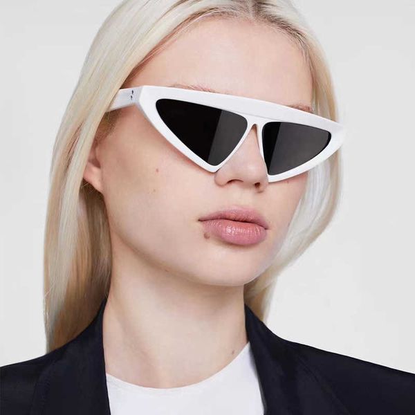vintage triangle cat eye sunglasses women fashion geometry shaped sun glasses female rivet punk de sol uv400 0508
vintage triangle cat eye sunglasses women fashion geometry shaped sun glasses female rivet punk de sol uv400 0508