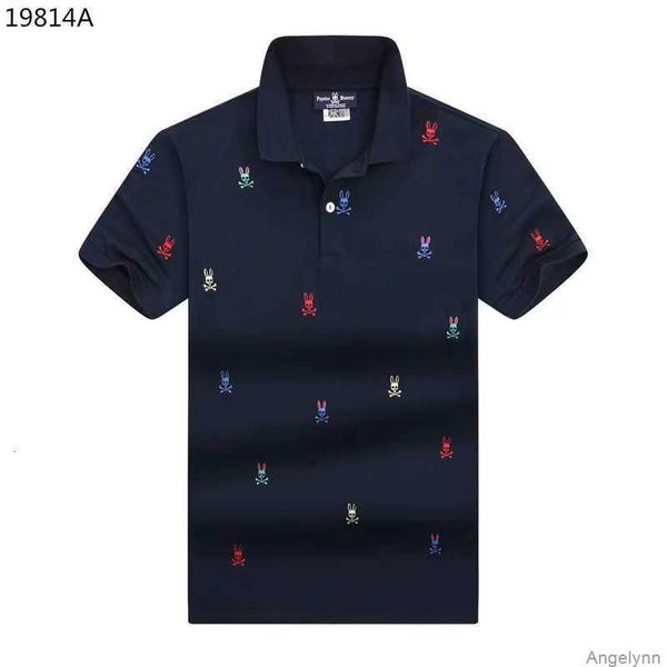 2023 psycho bunny summer new men's skull rabbit polo shirt short sleeve cartoon embroidery collar jacquard fashion brand simple 12ak, White;black
2023 psycho bunny summer new men's skull rabbit polo shirt short sleeve cartoon embroidery collar jacquard fashion brand simple 12ak, White;black