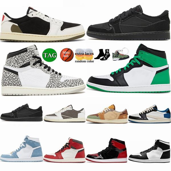 with box 1s mens basketball shoes jumpman 1 olive lost found low dark reverse mocha lucky green high white cement black phantom mens womens
with box 1s mens basketball shoes jumpman 1 olive lost found low dark reverse mocha lucky green high white cement black phantom mens womens