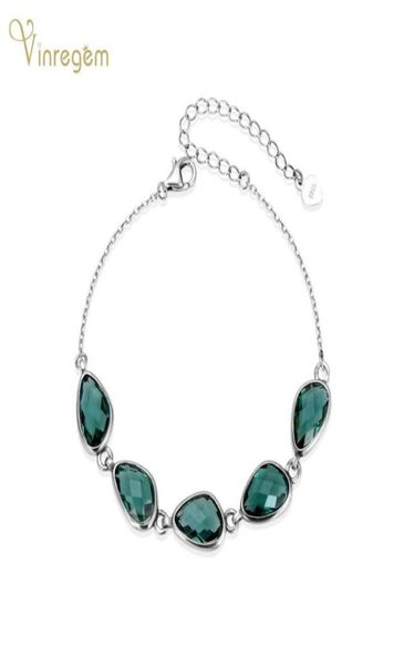 other bracelets vinregem 100 925 sterling silver water drop emerald gemstone women adjustable charm bangle wedding fine jewelry1415991, Golden;silver
other bracelets vinregem 100 925 sterling silver water drop emerald gemstone women adjustable charm bangle wedding fine jewelry1415991, Golden;silver