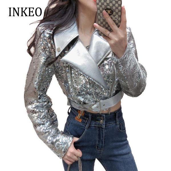 pants luxury shimmery sequined blazer women 2022 new collection high street designer bomber jacket slim female clothing inkeo 2o289, White
pants luxury shimmery sequined blazer women 2022 new collection high street designer bomber jacket slim female clothing inkeo 2o289, White