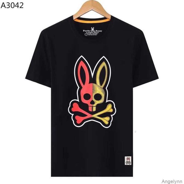 2023 spring/summer new psycho bunny skull rabbit rib neck short sleeve printed pattern fashion brand t-shirt pure cotton embroidery high gra, White;black
2023 spring/summer new psycho bunny skull rabbit rib neck short sleeve printed pattern fashion brand t-shirt pure cotton embroidery high gra, White;black