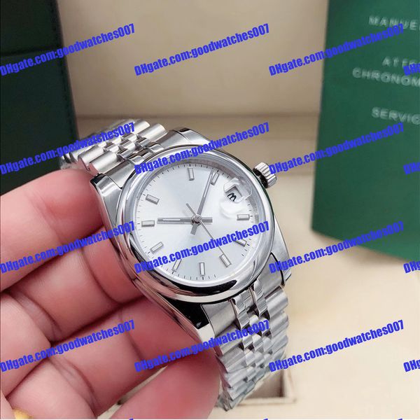classic women's watch 2813 automatic machinery 278240 278274 31mm silver glow dial sapphire glass watches 278243 silver commemorative b, Slivery;brown
classic women's watch 2813 automatic machinery 278240 278274 31mm silver glow dial sapphire glass watches 278243 silver commemorative b, Slivery;brown