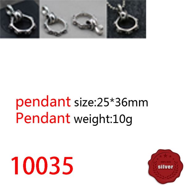 10035 fashion s925 sterling silver vintage cross flower pendant net red couple circle letter personalized classic punk hip hop style
10035 fashion s925 sterling silver vintage cross flower pendant net red couple circle letter personalized classic punk hip hop style