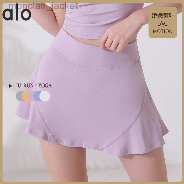 desginer alos yoga shorts new badminton skirt fake two piece anti glare fitness pants women's running sports training quick dry short s, White;black
desginer alos yoga shorts new badminton skirt fake two piece anti glare fitness pants women's running sports training quick dry short s, White;black