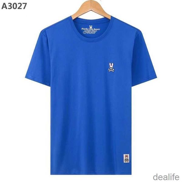 psycho bunny 23 summer skull rabbit new cartoon embroidery fashion casual men's short sleeve t-shirt m36i, White;black
psycho bunny 23 summer skull rabbit new cartoon embroidery fashion casual men's short sleeve t-shirt m36i, White;black