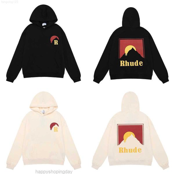 men's hoodies sweatshirts 2022 brand rhude printed cotton terry hip hop loose casual hoodie sweater for men and women, Black
men's hoodies sweatshirts 2022 brand rhude printed cotton terry hip hop loose casual hoodie sweater for men and women, Black