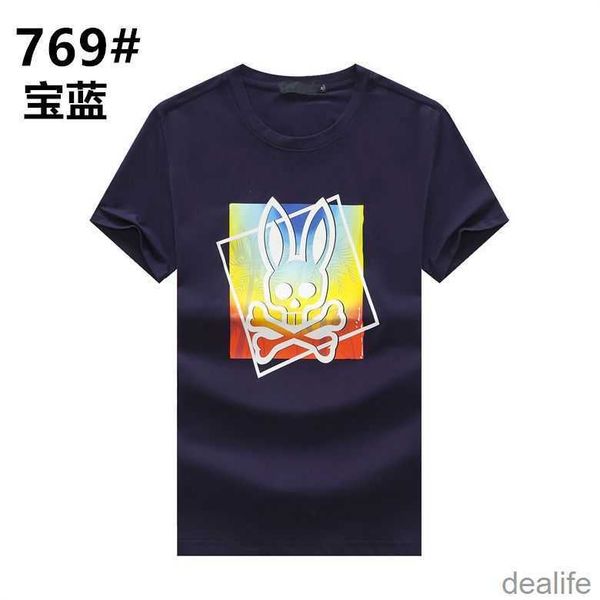 23 psycho bunny summer t-shirt pure cotton comfortable plus size loose to round neck short sleeve trendy men's underlay hgo1, White;black
23 psycho bunny summer t-shirt pure cotton comfortable plus size loose to round neck short sleeve trendy men's underlay hgo1, White;black
