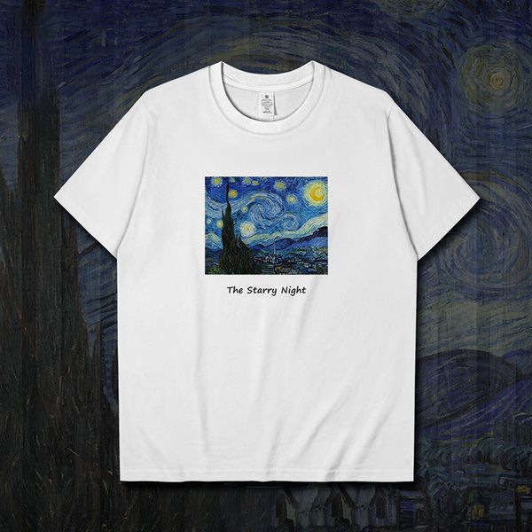 men's t-shirts starry sky art painting high-end men's luxury t-shirt cotton summer korean luxury clothing light quality and intere, White;black
men's t-shirts starry sky art painting high-end men's luxury t-shirt cotton summer korean luxury clothing light quality and intere, White;black