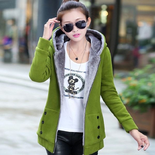 women's jackets warm jackets women long sleeve hooded neck zipper casual female outwear warm jacket sportswear coat casaco feminino inv, Black;brown
women's jackets warm jackets women long sleeve hooded neck zipper casual female outwear warm jacket sportswear coat casaco feminino inv, Black;brown