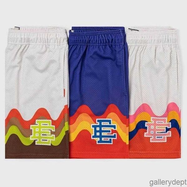 men's shorts 2022 new ee same shorts sporty casual large mesh print color contrast quarter basketball pants men, White;black
men's shorts 2022 new ee same shorts sporty casual large mesh print color contrast quarter basketball pants men, White;black