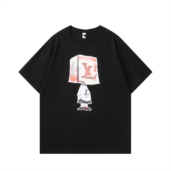 summer men's designer t shirt suit casual men and women's t-shirt plaid printed short sleeve shirts selling high-end men hip-hop c, White;black
summer men's designer t shirt suit casual men and women's t-shirt plaid printed short sleeve shirts selling high-end men hip-hop c, White;black