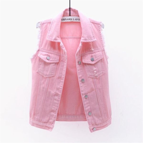 leather autumn women plus size denim vest sleeveless waistcoat students casual jeans jackets red pink purple yellow blue white, Black
leather autumn women plus size denim vest sleeveless waistcoat students casual jeans jackets red pink purple yellow blue white, Black