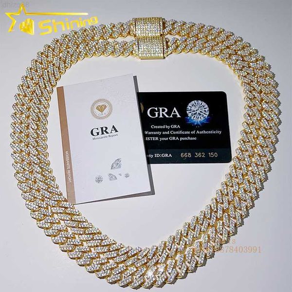 pass diamond tester moissanite cuban chain 925 silver gold plated iced out cuban chain necklace
pass diamond tester moissanite cuban chain 925 silver gold plated iced out cuban chain necklace