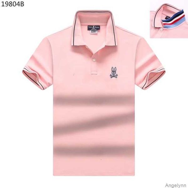 2023 summer new product psycho bunny skull rabbit embroidered polo shirt rib lapel casual fashion trendy men qzsr, White;black
2023 summer new product psycho bunny skull rabbit embroidered polo shirt rib lapel casual fashion trendy men qzsr, White;black