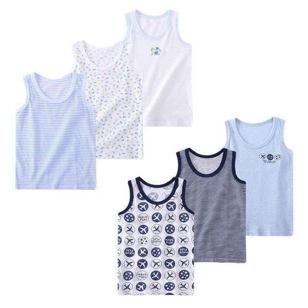 vest 2 3 4 5 6 7 years 3 pieces/lot summer children boys cotton vests kids boys girls tank tees undershirts clothes underwear 230508, Blue
vest 2 3 4 5 6 7 years 3 pieces/lot summer children boys cotton vests kids boys girls tank tees undershirts clothes underwear 230508, Blue