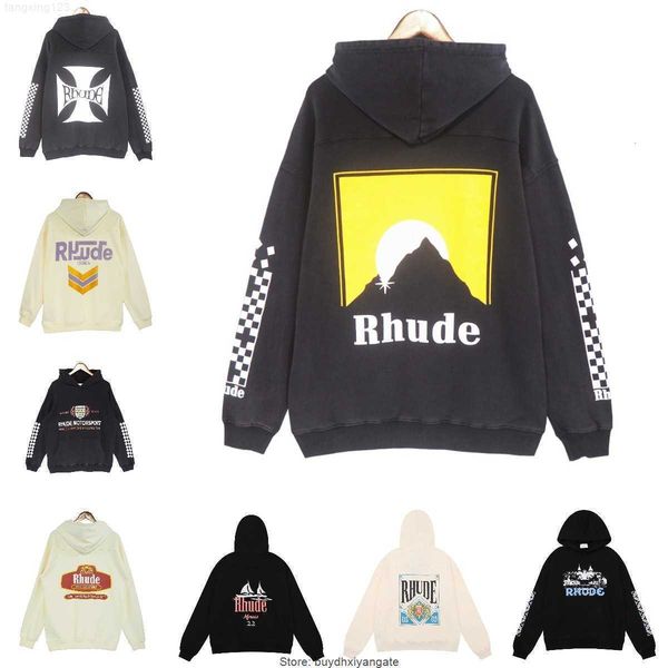 designer rhude hoodie mens hoodies rhudes hoody hooded sweatshirt felpa uomo niche fashion brand sudadera autumn winter long sleeve round ne, Black
designer rhude hoodie mens hoodies rhudes hoody hooded sweatshirt felpa uomo niche fashion brand sudadera autumn winter long sleeve round ne, Black