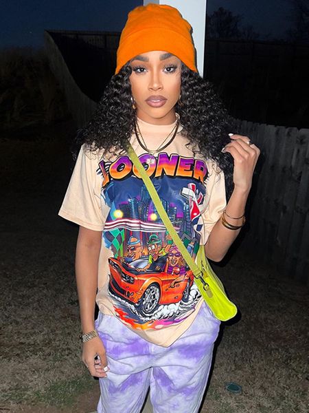women s t shirt sifreyr graphic print summer casual t shirt women fashion streetwear o neck short sleeve loose tees female gothic y2k 23050, White
women s t shirt sifreyr graphic print summer casual t shirt women fashion streetwear o neck short sleeve loose tees female gothic y2k 23050, White