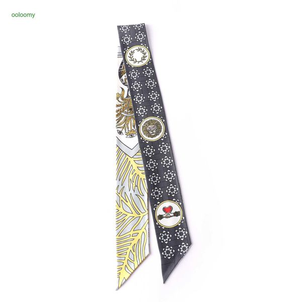 hemres designer cravat scarf women's decoration kelly baosang silk long strip small new baobao ribbon handle strap ho8m, Black;purple
hemres designer cravat scarf women's decoration kelly baosang silk long strip small new baobao ribbon handle strap ho8m, Black;purple