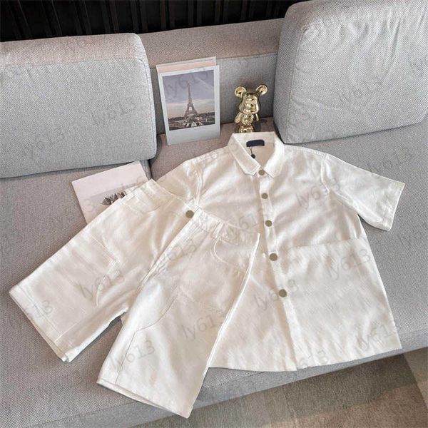 white mens designer clothes sets spring summer luxury twill denim cotton fashion casual lapel denim shirt shorts two-piece set male clothing, Gray
white mens designer clothes sets spring summer luxury twill denim cotton fashion casual lapel denim shirt shorts two-piece set male clothing, Gray