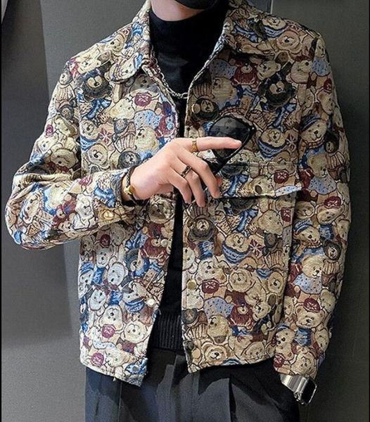 designer coat men jackets fashion high street casual hip hop motorcycle bomber jacket for male outerwear size m-3xl, Black;brown
designer coat men jackets fashion high street casual hip hop motorcycle bomber jacket for male outerwear size m-3xl, Black;brown