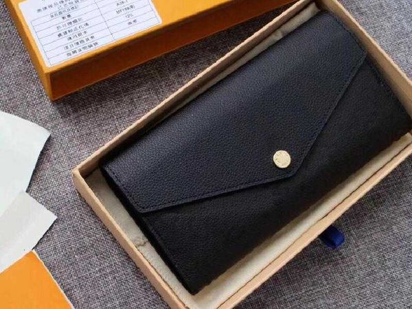9a l bag wallets 3a m61182 sarah empreinte leather wallet for women dust xrkk xrkk, Black
9a l bag wallets 3a m61182 sarah empreinte leather wallet for women dust xrkk xrkk, Black