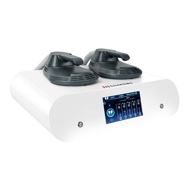 new trend portable neo rf tesla body slimming machine with 2 handles rf beauty salon machine