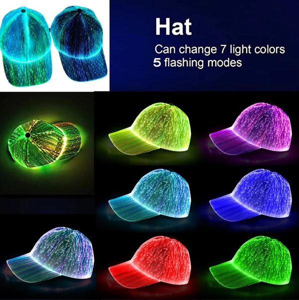 led baseball caps luminous holiday hat music festival xmas halloween hip hop partys hat adjustable bar party street dance hat, Blue;gray
led baseball caps luminous holiday hat music festival xmas halloween hip hop partys hat adjustable bar party street dance hat, Blue;gray
