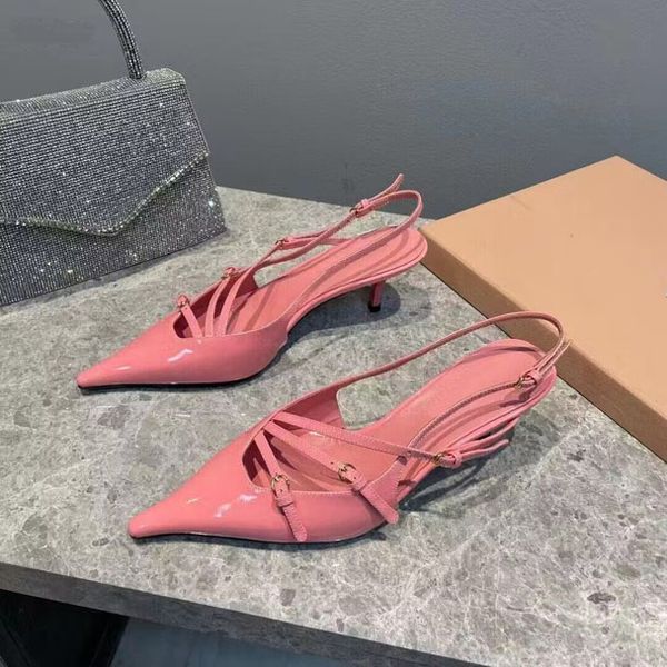 women's cat heel shoes summer sandals designer pointed shoes genuine leather women's classic formal shoes wedding shoes 35-40, Black
women's cat heel shoes summer sandals designer pointed shoes genuine leather women's classic formal shoes wedding shoes 35-40, Black