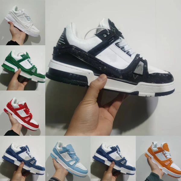 2023 luxury designer casual shoes for sale virgil trainer skate shoes calfskin leather abloh white green red blue letter overlays platform l
2023 luxury designer casual shoes for sale virgil trainer skate shoes calfskin leather abloh white green red blue letter overlays platform l