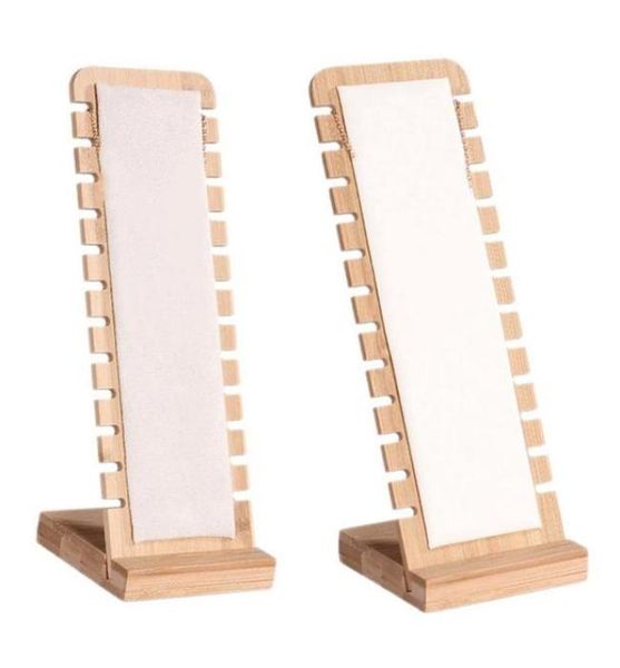jewelry pouches bags 2 pcs bamboo wood necklace display stand solid pendant support props beige amp white2806034, Pink;blue
jewelry pouches bags 2 pcs bamboo wood necklace display stand solid pendant support props beige amp white2806034, Pink;blue