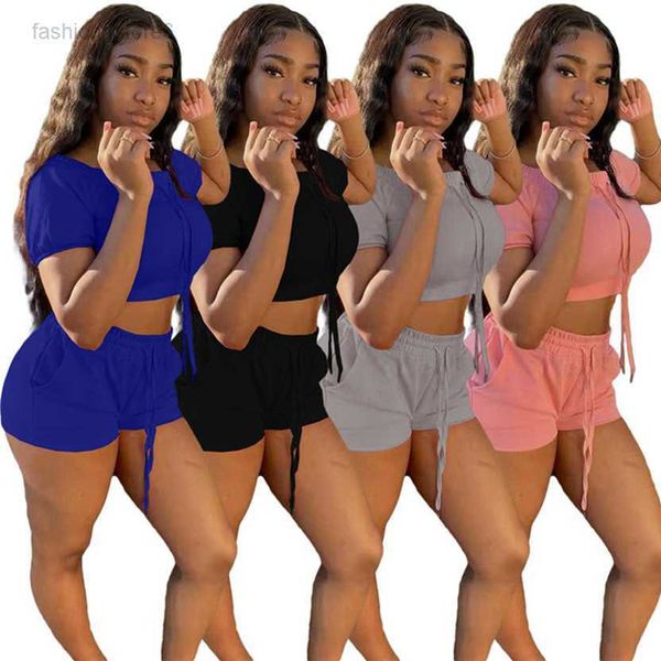 wholesale summer tracksuits two piece set women outfits solid short sleeve pullover crop bandage shorts matching set casual sports suits 741, Gray
wholesale summer tracksuits two piece set women outfits solid short sleeve pullover crop bandage shorts matching set casual sports suits 741, Gray