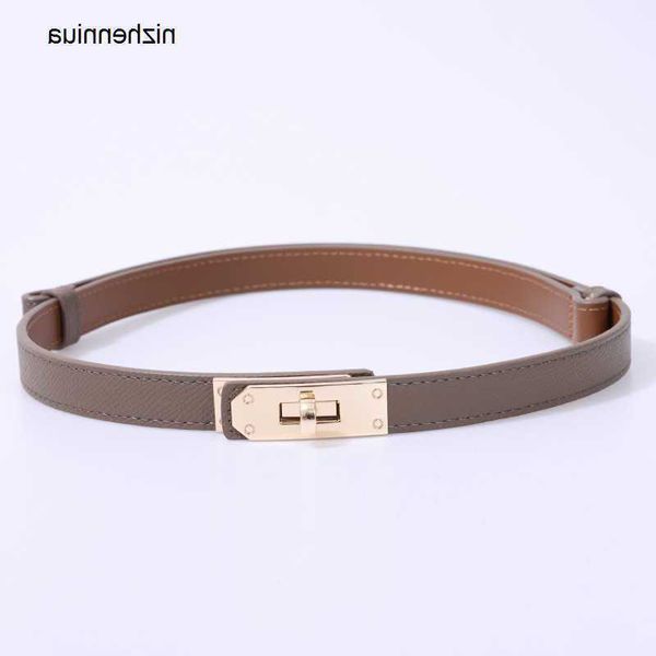 hermm luxury belt light exquisite versatile simple commuting double sided genuine leather adjustable perforated waistband pants skirt belt f, Silver
hermm luxury belt light exquisite versatile simple commuting double sided genuine leather adjustable perforated waistband pants skirt belt f, Silver