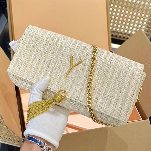 2023 straw beach bag crossbody designer bag woman shoulder tote bag small flaps baguette gold letter tassel chain 5a quality
2023 straw beach bag crossbody designer bag woman shoulder tote bag small flaps baguette gold letter tassel chain 5a quality